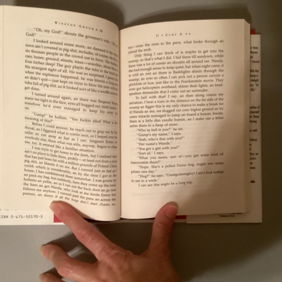 Gump & Co. hardcover book - Picture 2 of 3